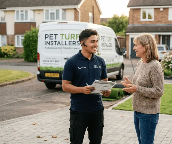 Pet Turf Installation Nadeau, MI FAQs